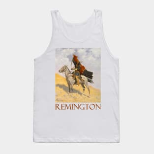 The Blanket Signal (1896) by Frederic Remington Tank Top